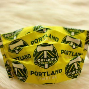 Portland Timbers 100% Cotton Face Mask, Washable